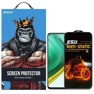 محافظ صفحه نمایش اِپیکوی مدل Fiery ESD مناسب برای گوشی موبایل شیائومی Mi 10T Pro / Mi 10T