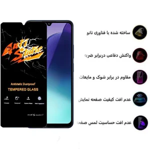 محافظ صفحه نمایش اپیکوی مدل Antistatic Dustproof مناسب برای گوشی موبایل شیائومی Redmi 14C / 14R