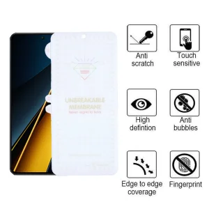 محافظ صفحه نمایش اپیکوی مدل Hydrogel مناسب برای گوشی موبایل شیائومی Poco X6 Pro/ X6/ M6 Pro