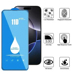 محافظ صفحه نمایش اپیکوی مدل Blue ESD مناسب برای گوشی موبایل اپل iPhone 17 / 16 Pro