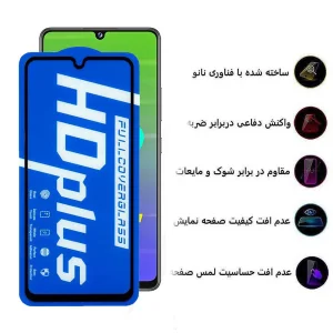 محافظ صفحه نمایش اپیکوی مدل HD Plus مناسب برای گوشی موبایل سامسونگ Galaxy M42 5G/M34 5G/M33 5G/M32 5G/M13 4G/M12 4G