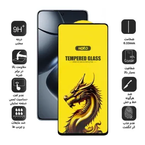 محافظ صفحه نمایش اپیکوی مدل Golden Dragon مناسب برای گوشی موبایل شیائومی 14T Pro / 14T / Redmi K70 Ultra