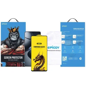 محافظ صفحه نمایش اپیکوی مدل Golden Dragon مناسب برای گوشی موبایل شیائومی 14T Pro / 14T / Redmi K70 Ultra