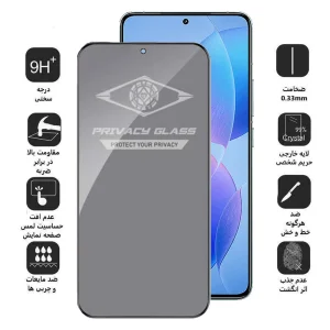 محافظ صفحه نمایش اپیکوی مدل Privacy مناسب برای گوشی موبایل شیائومی Redmi K70 Pro/ K70/ K70E