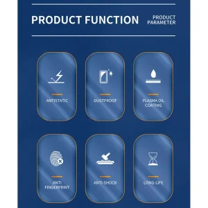 محافظ صفحه نمایش اپیکوی مدل Antistatic Dustproof مناسب برای گوشی موبایل سامسونگ Galaxy A42 5G/ A32 5G/ A22 5G/ A12 4G/ A20s