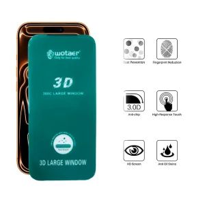 محافظ صفحه نمایش اپیکوی مدل Wotaer 3D Large Window مناسب برای گوشی موبایل اپل iPhone 17 Pro Max