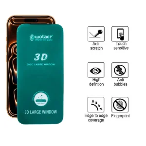 محافظ صفحه نمایش اپیکوی مدل Wotaer 3D Large Window مناسب برای گوشی موبایل اپل iPhone 17 Pro Max