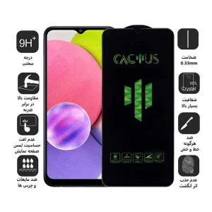 محافظ صفحه نمایش اپیکوی مدل Cactus مناسب برای گوشی موبایل سامسونگ Galaxy A03s / A03/ A03 Core/ A02 / A02s