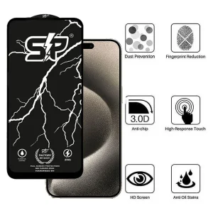 محافظ صفحه نمایش  اپیکوی مدل SP Factory مناسب برای گوشی موبایل اپل iPhone 15 Pro Max