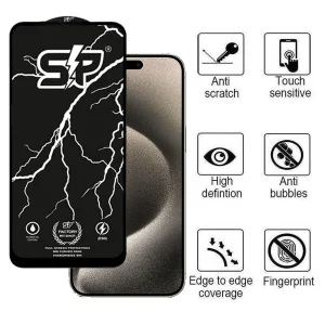 محافظ صفحه نمایش  اپیکوی مدل SP Factory مناسب برای گوشی موبایل اپل iPhone 15 Pro Max