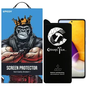 محافظ صفحه نمایش سرامیکی اپیکوی مدل Ceramic مناسب برای گوشی موبایل سامسونگ Galaxy A72 4G/5G /M53 5G/M52 / M51 / A71 /A81/A91 /M62/F62/S10 Lite/Note 10 Lite