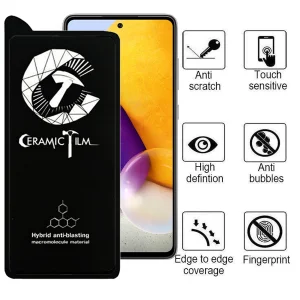 محافظ صفحه نمایش سرامیکی اپیکوی مدل Ceramic مناسب برای گوشی موبایل سامسونگ Galaxy A72 4G/5G /M53 5G/M52 / M51 / A71 /A81/A91 /M62/F62/S10 Lite/Note 10 Lite