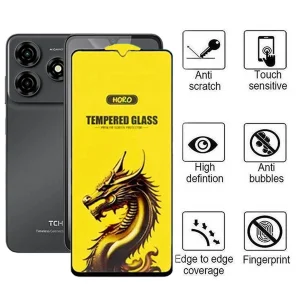 محافظ صفحه نمایش اپیکوی مدل Golden Dragon مناسب برای گوشی موبایل تی سی اچ Redmi 14c/Poco C75 / TCH One
