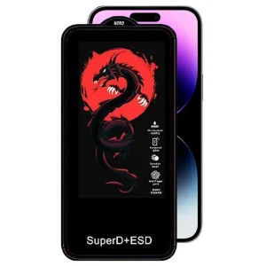 محافظ صفحه نمایش اپیکوی مدل Dragon ESD مناسب برای گوشی موبایل اپل iPhone 14 Pro Max