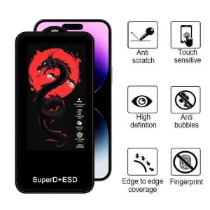 محافظ صفحه نمایش اپیکوی مدل Dragon ESD مناسب برای گوشی موبایل اپل iPhone 14 Pro Max