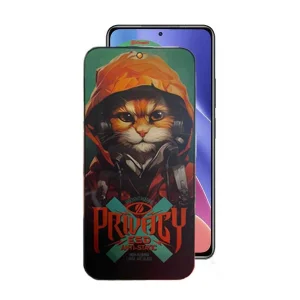 محافظ صفحه نمایش حریم شخصی اپیکوی مدل Privacy Hoodie Cat مناسب برای گوشی موبایل شیائومی Redmi K40 Ultra / K40 Gaming / K40 Pro Plus / K40 Pro / K40S / K40