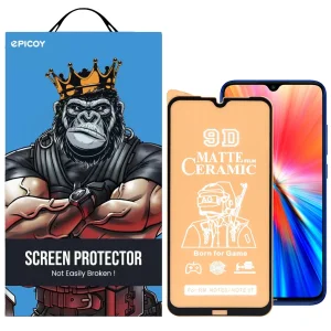 محافظ صفحه نمایش سرامیکی مات اپیکوی مدل BodyGuard مناسب برای گوشی موبایل شیائومی Redmi Note 8/Note 8T