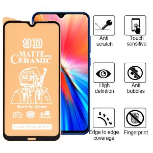 محافظ صفحه نمایش سرامیکی مات اپیکوی مدل BodyGuard مناسب برای گوشی موبایل شیائومی Redmi Note 8/Note 8T