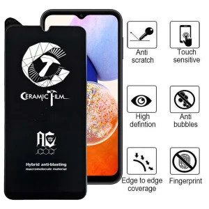 محافظ صفحه نمایش سرامیکی اپیکوی مدل CR7 مناسب برای گوشی موبایل سامسونگ Galaxy A23 / A14 5G/4G