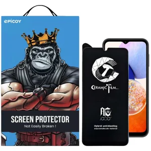 محافظ صفحه نمایش سرامیکی اپیکوی مدل CR7 مناسب برای گوشی موبایل سامسونگ Galaxy A23 / A14 5G/4G