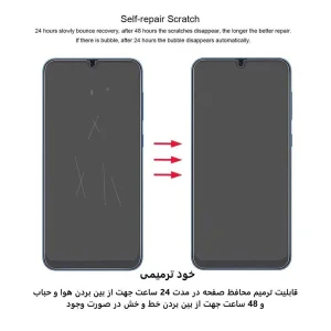 محافظ صفحه نمایش مات اپیکوی مدل Hydrogel-Matte مناسب برای گوشی موبایل ناتینگ فون CMF 1