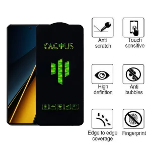 محافظ صفحه نمایش اپیکوی مدل Cactus مناسب برای گوشی موبایل شیائومی Xiaomi Poco X6 Pro/ X6/ M6 Pro 4G