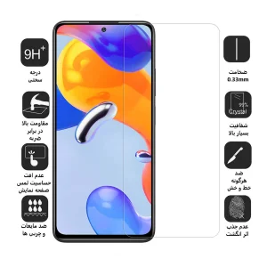 محافظ صفحه نمایش اپیکوی مدل Clear Pro مناسب برای گوشی موبایل شیائومی Redmi Note 11 Pro 4G/5G/Note 11 Pro Plus /Note 11E Pro 5G