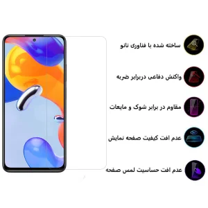محافظ صفحه نمایش اپیکوی مدل Clear Pro مناسب برای گوشی موبایل شیائومی Redmi Note 11 Pro 4G/5G/Note 11 Pro Plus /Note 11E Pro 5G