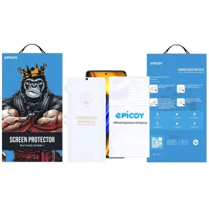 محافظ صفحه نمایش اپیکوی مدل Hydrogel مناسب برای گوشی موبایل شیائومی Poco F4 /Poco F4 Gt / Poco F3 / Poco X4 Pro