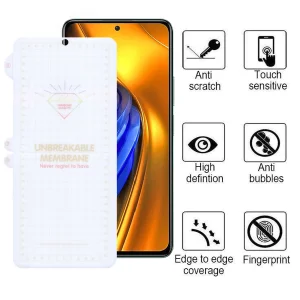 محافظ صفحه نمایش اپیکوی مدل Hydrogel مناسب برای گوشی موبایل شیائومی Poco F4 /Poco F4 Gt / Poco F3 / Poco X4 Pro