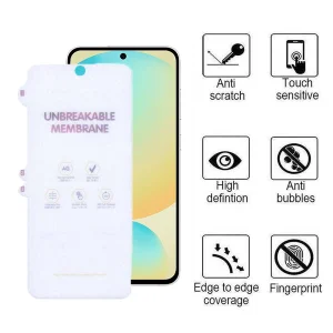 محافظ صفحه نمایش اپیکوی مدل Hydrogel-Matte مناسب برای گوشی موبایل سامسونگ Galaxy S24 Fe/ A55 /A35