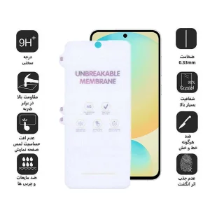 محافظ صفحه نمایش اپیکوی مدل Hydrogel-Matte مناسب برای گوشی موبایل سامسونگ Galaxy S24 Fe/ A55 /A35