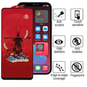 محافظ صفحه نمایش اپیکوی مدل Monkey King مناسب برای گوشی موبایل اپل iPhone 12 Pro Max