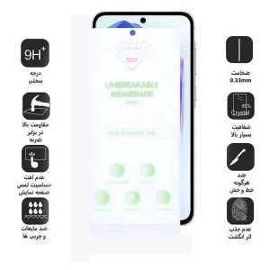 محافظ صفحه نمایش اپیکوی مدل Hydrogel Film مناسب برای گوشی موبایل سامسونگ Galaxy S24 Fe/ A55/ A35