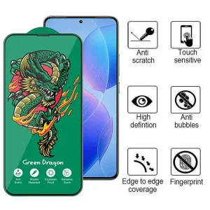 محافظ صفحه نمایش اپیکوی مدل Green Dragon ExplosionProof مناسب برای گوشی موبایل شیائومی Redmi K70 Pro/ Redmi K70 / Redmi K70E