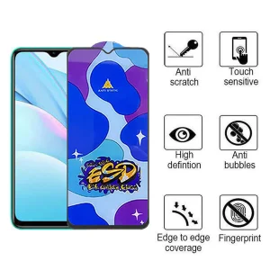 محافظ صفحه نمایش اپیکوی مدل Star ESD مناسب برای گوشی موبایل شیائومی Redmi Note 9 4G/Note 8 Pro/9 Prime 4G/9/9 Power 4G/10A
