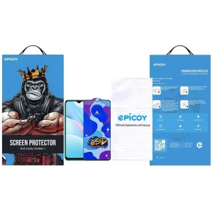 محافظ صفحه نمایش اپیکوی مدل Star ESD مناسب برای گوشی موبایل شیائومی Redmi Note 9 4G/Note 8 Pro/9 Prime 4G/9/9 Power 4G/10A
