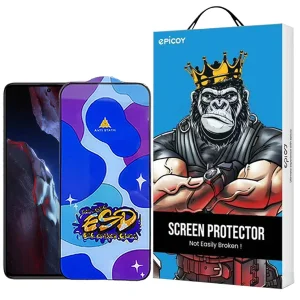 محافظ صفحه نمایش اپیکوی مدل Star ESD مناسب برای گوشی موبایل شیائومی Poco F5 Pro/Poco F5/Poco F4 GT/Poco F3 GT/Poco F4/Poco F3