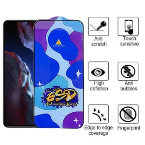 محافظ صفحه نمایش اپیکوی مدل Star ESD مناسب برای گوشی موبایل شیائومی Poco F5 Pro/Poco F5/Poco F4 GT/Poco F3 GT/Poco F4/Poco F3