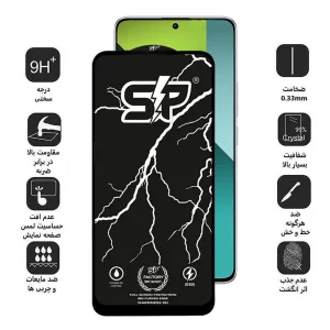 محافظ صفحه نمایش اپیکوی مدل SP Factory مناسب برای گوشی موبایل شیائومی  Redmi Note 13 Pro 4G/5G / Note 13 4G/5G /  Note 13R Pro