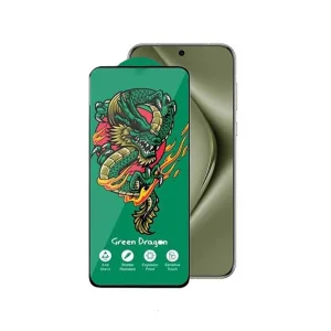 محافظ صفحه نمایش اپیکوی مدل Green Dragon ExplosionProof مناسب برای گوشی موبایل هوآوی Pura 70 Pro/ Pura 70 Ultra / Nova 12S/ Nova 12i