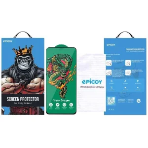 محافظ صفحه نمایش اپیکوی مدل Green Dragon ExplosionProof مناسب برای گوشی موبایل هوآوی Pura 70 Pro/ Pura 70 Ultra / Nova 12S/ Nova 12i