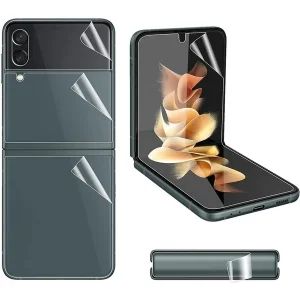 محافظ صفحه نمایش و پشت گوشی اپیکوی مدل Hydrogel مناسب برای گوشی موبایل سامسونگ Galaxy Z Flip 7