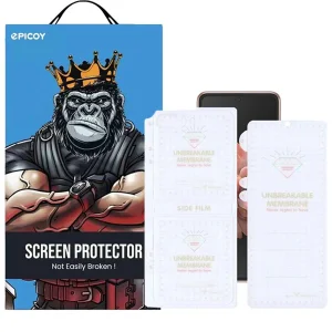 محافظ صفحه نمایش و پشت گوشی اپیکوی مدل Hydrogel مناسب برای گوشی موبایل سامسونگ Galaxy Z Flip 7
