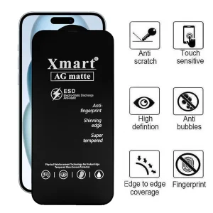 محافظ صفحه نمایش مات اپیکوی مدل Xmart Ag Matte مناسب برای گوشی موبایل اپل iphone 16/15/14 Pro