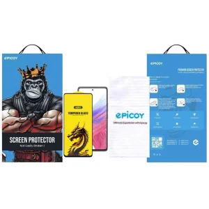 محافظ صفحه نمایش اپیکوی مدل Golden Dragon مناسب برای گوشی موبایل سامسونگ Galaxy A53 5G/A52s 5G/A52 5G/A51 4G/5G