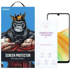 محافظ صفحه نمایش مات اپیکوی مدل Hydrogel-Matte مناسب برای گوشی موبایل سامسونگ Galaxy A33 /A32 4G/A31/A30S/A22 4G/A30/A50/A50s/A40s/A20/M32 4G/M30s/F41/F22