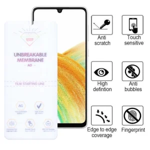 محافظ صفحه نمایش مات اپیکوی مدل Hydrogel-Matte مناسب برای گوشی موبایل سامسونگ Galaxy A33 /A32 4G/A31/A30S/A22 4G/A30/A50/A50s/A40s/A20/M32 4G/M30s/F41/F22