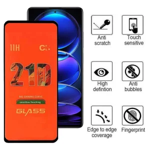 محافظ صفحه نمایش 21D اپیکوی مدل Orange Sensitive Touch مناسب برای گوشی موبایل شیائومی Redmi Note 12 Pro Plus/ Note 12 Pro 5G/4G/ Note 12 5G/4G/ Note 12 (China)