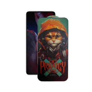 محافظ صفحه نمایش حریم شخصی اپیکوی مدل Privacy Hoodie Cat مناسب برای گوشی موبایل شیائومی Poco F5 Pro / F5 / F4 GT / F3 GT / F4 / F3